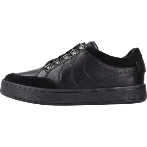 Geox - Shoes > Sneakers - Black - Geox - Modalova