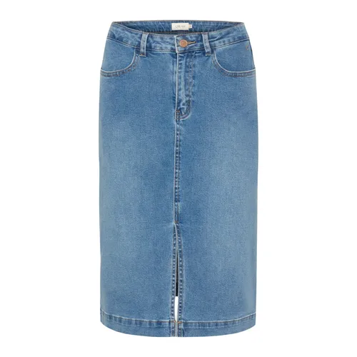 Skirts > Denim Skirts - - Cream - Modalova