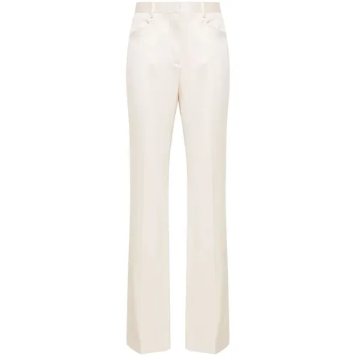 Trousers > Wide Trousers - - Tom Ford - Modalova