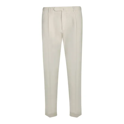 Trousers > Slim-fit Trousers - - Dell'oglio - Modalova