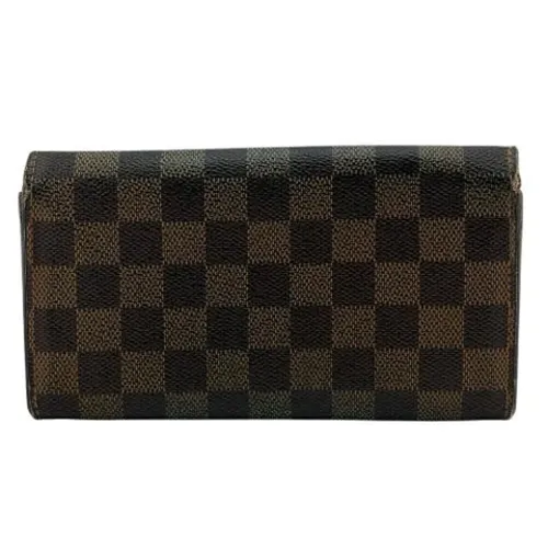 Pre-owned > Pre-owned Accessories > Pre-owned Wallets - - Louis Vuitton Vintage - Modalova