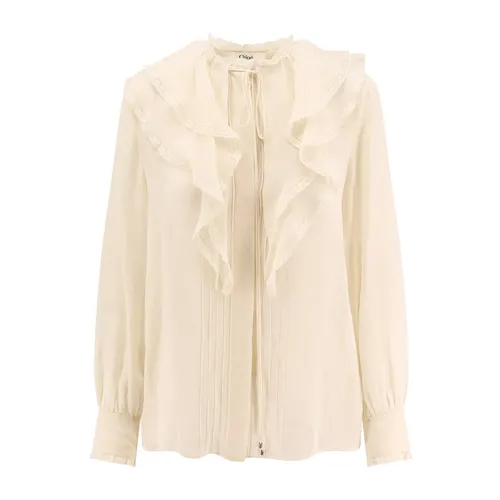 Blouses & Shirts > Shirts - - Chloé - Modalova