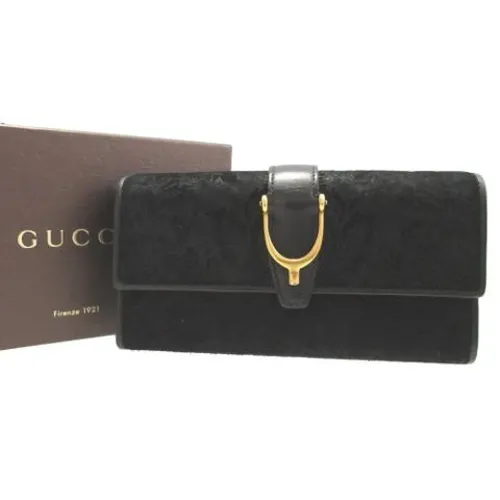 Pre-owned > Pre-owned Accessories > Pre-owned Wallets - - Gucci Vintage - Modalova