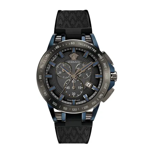 Accessories > Watches - - Versace - Modalova