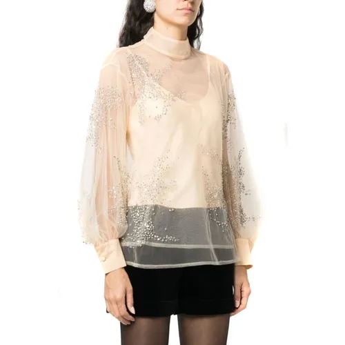 Blouses & Shirts > Blouses - - DES Phemmes - Modalova