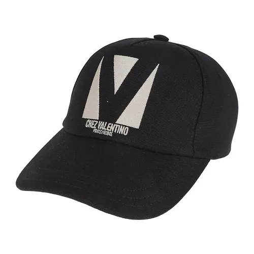 Accessories > Hats > Caps - - Valentino Garavani - Modalova