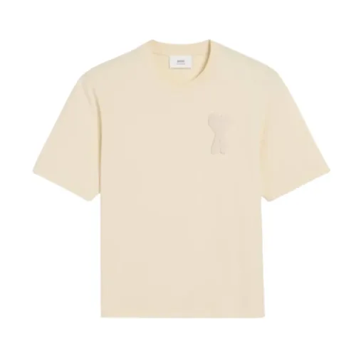Tops > T-Shirts - - Ami Paris - Modalova