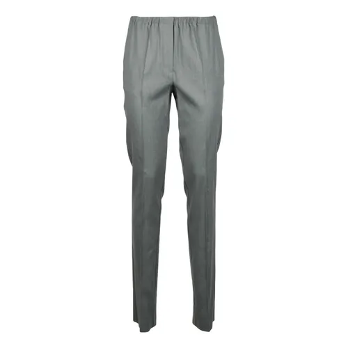 Trousers > Slim-fit Trousers - - Alysi - Modalova