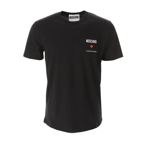 Tops > T-Shirts - - Moschino - Modalova