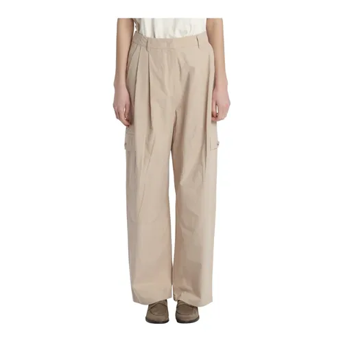 Trousers > Wide Trousers - - Attic and Barn - Modalova