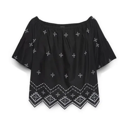 Blouses & Shirts > Blouses - - Fiorella Rubino - Modalova