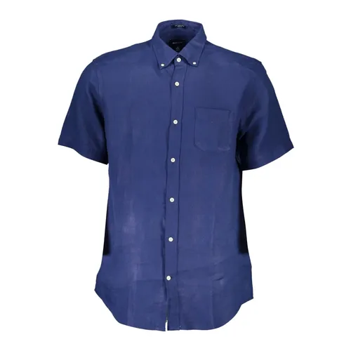 Shirts > Short Sleeve Shirts - - Gant - Modalova
