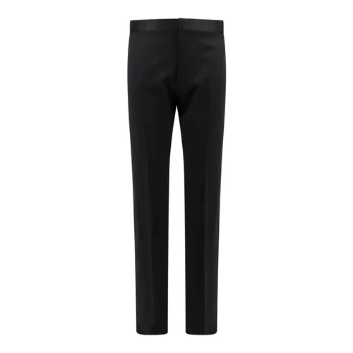 Trousers > Slim-fit Trousers - - Tom Ford - Modalova