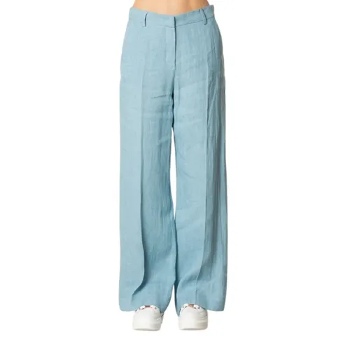 Trousers > Wide Trousers - - Max Mara Weekend - Modalova