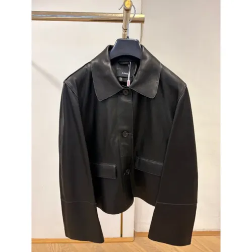 Jackets > Leather Jackets - - Arma - Modalova
