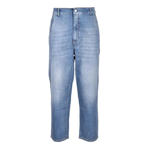 Jeans > Straight Jeans - - Daniele Alessandrini - Modalova