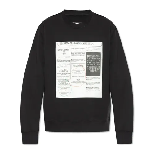 Sweatshirts & Hoodies > Sweatshirts - - MM6 Maison Margiela - Modalova