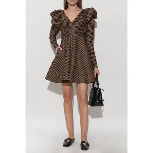 Dresses > Day Dresses > Short Dresses - - Ganni - Modalova