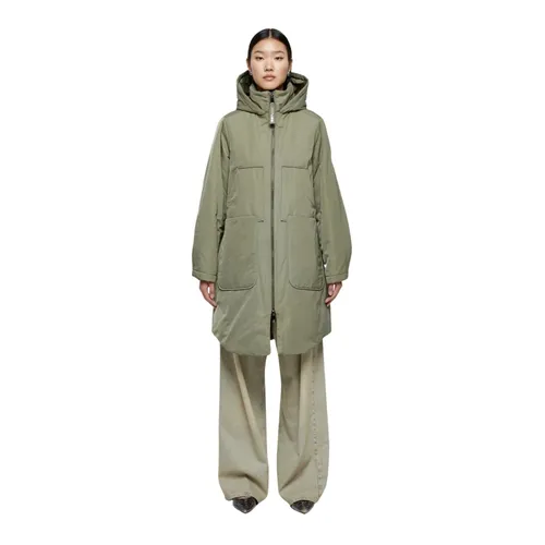 OOF Wear - Coats > Parkas - Green - OOF Wear - Modalova