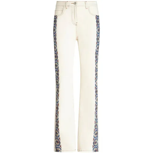 Jeans > Straight Jeans - - Etro - Modalova