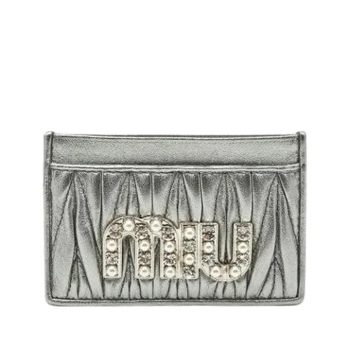 Pre-owned > Pre-owned Accessories > Pre-owned Wallets - - Miu Miu Pre-owned - Modalova