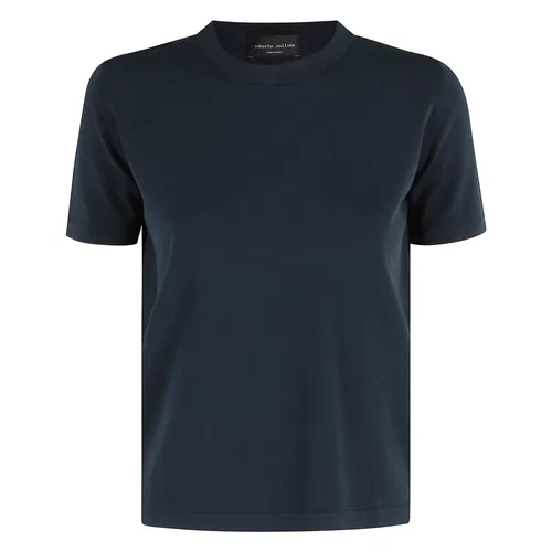 Tops > T-Shirts - - Roberto Collina - Modalova