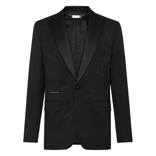 Jackets > Blazers - - Philipp Plein - Modalova