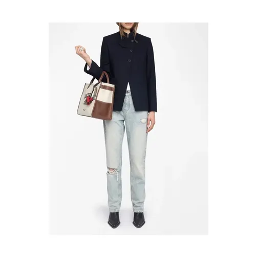 Jackets > Blazers - - Zadig & Voltaire - Modalova