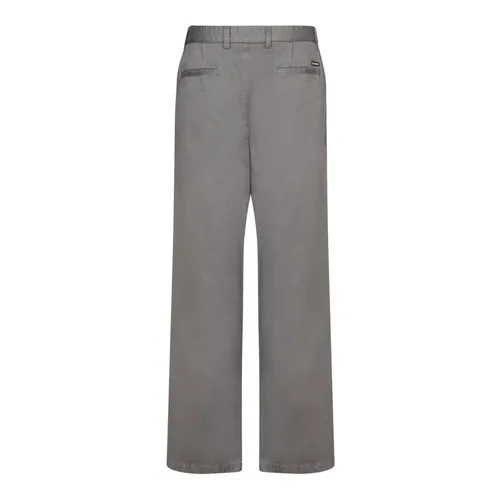 Trousers > Straight Trousers - - Dolce & Gabbana - Modalova