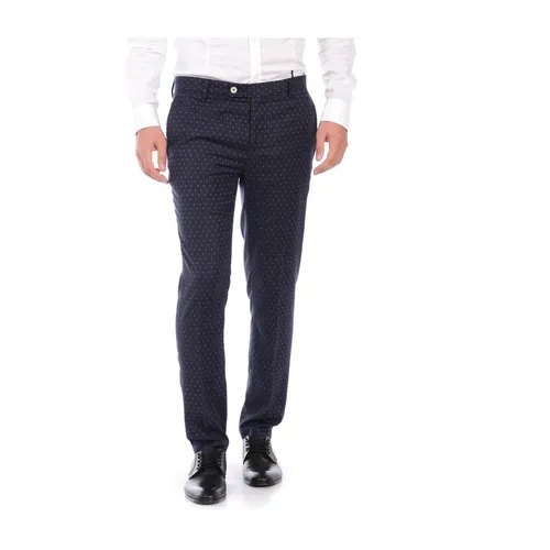 Trousers > Suit Trousers - - Daniele Alessandrini - Modalova