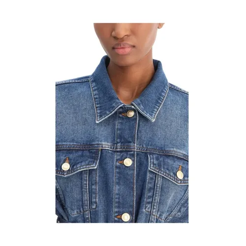 Jackets > Denim Jackets - - Hugo - Modalova