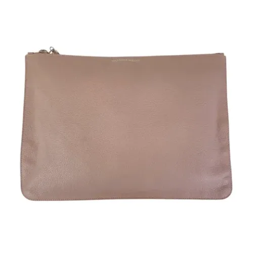 Pre-owned > Pre-owned Bags > Pre-owned Clutches - - Alexander McQueen Pre-owned - Modalova