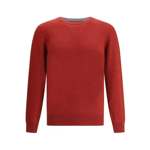 Knitwear > Cashmere Knitwear - - Brunello Cucinelli - Modalova