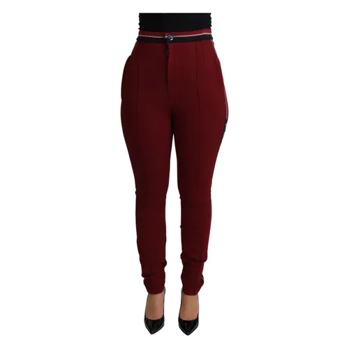 Trousers > Skinny Trousers - - Dolce & Gabbana - Modalova