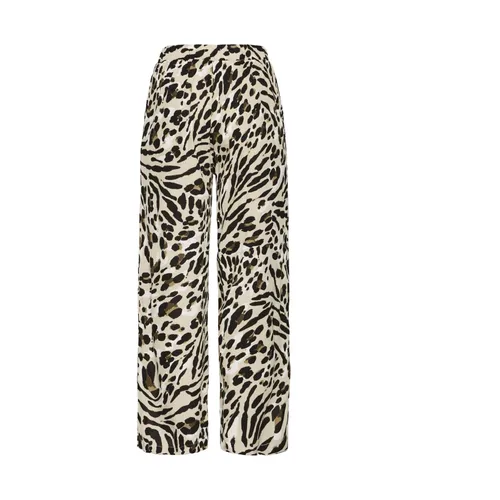 Trousers > Straight Trousers - - Ichi - Modalova