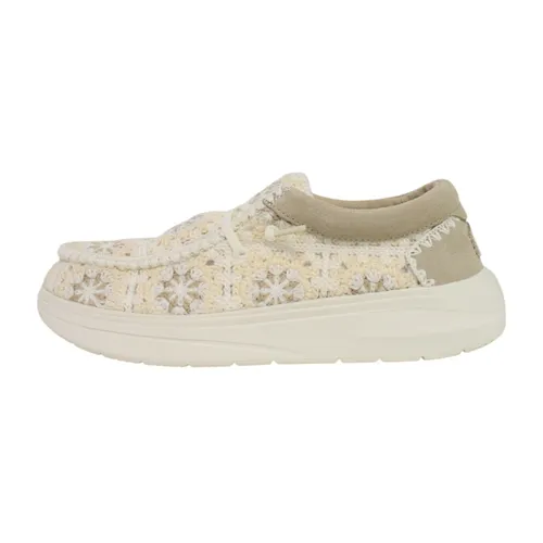 Shoes > Flats > Laced Shoes - - Hey Dude - Modalova