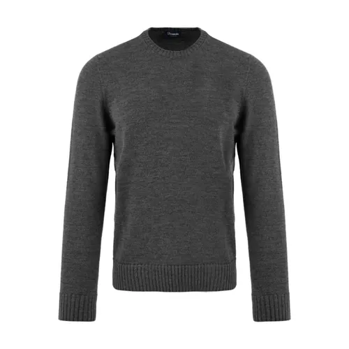 Knitwear > Round-neck Knitwear - - Drumohr - Modalova