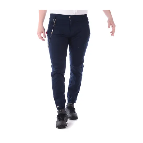 Trousers > Chinos - - Daniele Alessandrini - Modalova