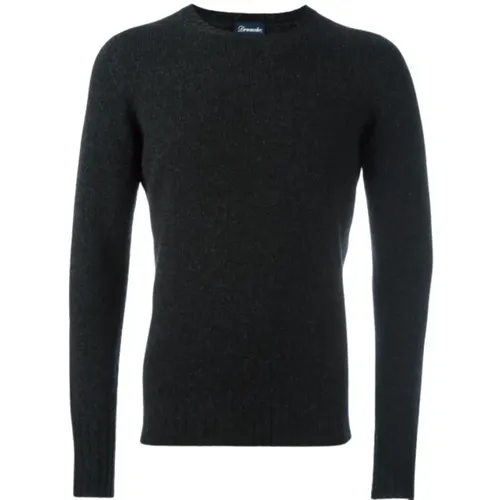 Knitwear > Round-neck Knitwear - - Drumohr - Modalova