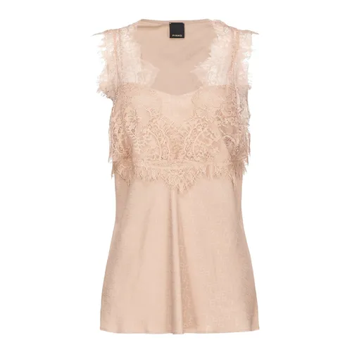 Tops > Sleeveless Tops - - Pinko - Modalova