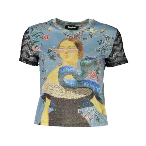 Tops > T-Shirts - - Desigual - Modalova
