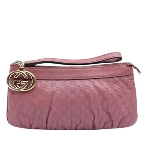 Pre-owned > Pre-owned Bags > Pre-owned Clutches - - Gucci Vintage - Modalova