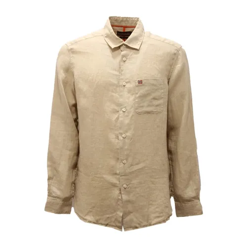 Shirts > Casual Shirts - - Napapijri - Modalova