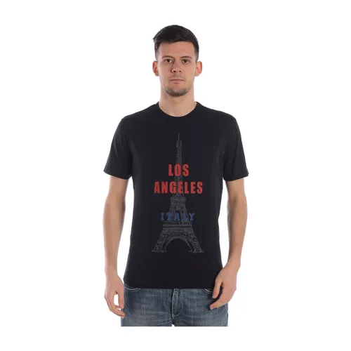 Tops > T-Shirts - - Daniele Alessandrini - Modalova