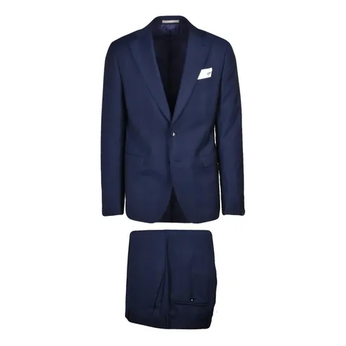 Suits > Suit Sets > Single Breasted Suits - - Paoloni - Modalova