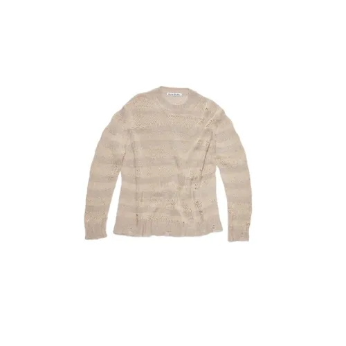 Knitwear > Round-neck Knitwear - - Acne Studios - Modalova
