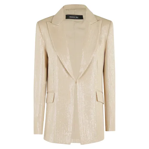 Jackets > Blazers - - Federica Tosi - Modalova