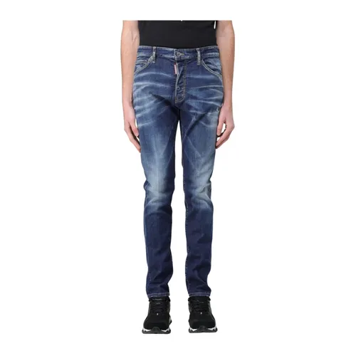 Jeans > Slim-fit Jeans - - Dsquared2 - Modalova