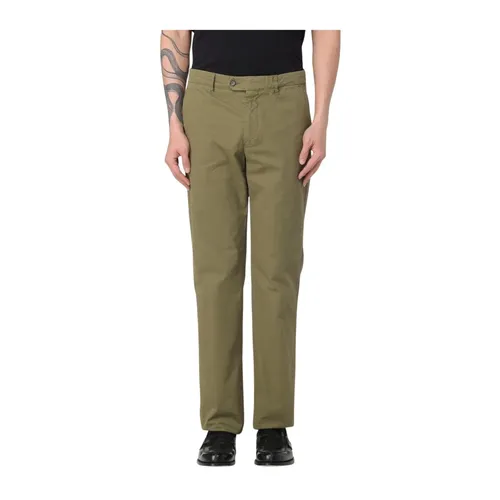 Trousers > Straight Trousers - - Aspesi - Modalova