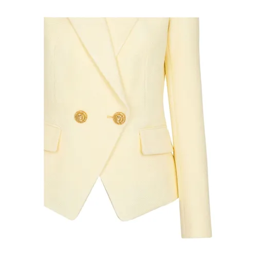 Jackets > Blazers - - Balmain - Modalova